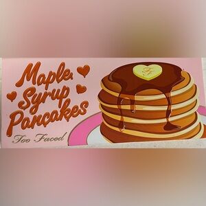 NEW Limited Edition Too Faced Maple Syrup Pancakes Eye Shadow Palette